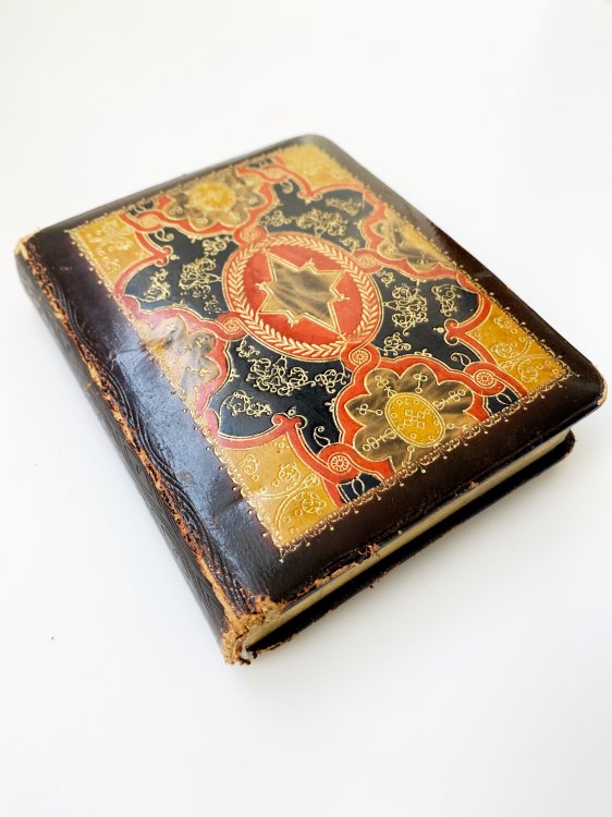 1935 Original Handwritten Diary Following a Traveller's Transatlantic Journey from New York to France Aboard a Ship Crewed by Members of France's Front Populaire
