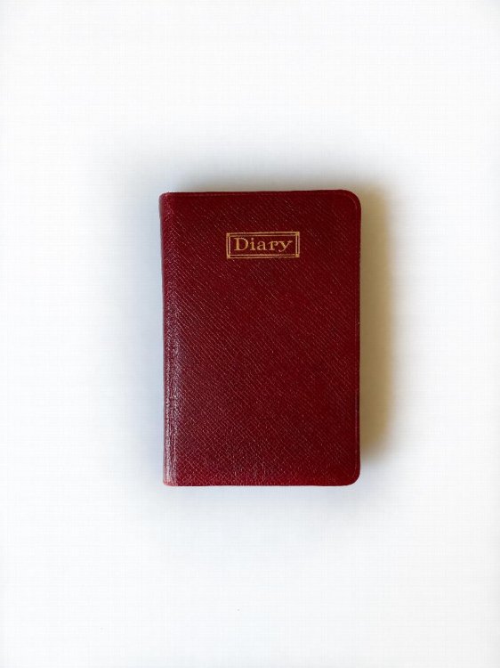 1926 Original Handwritten Diary of a Young Norfolk Man Who Provides an Entertaining Glimpse of Post-Wwi Life, Mildly Inconvenienced by the United Kingdom General Strike and Scandalized by Local Theatre