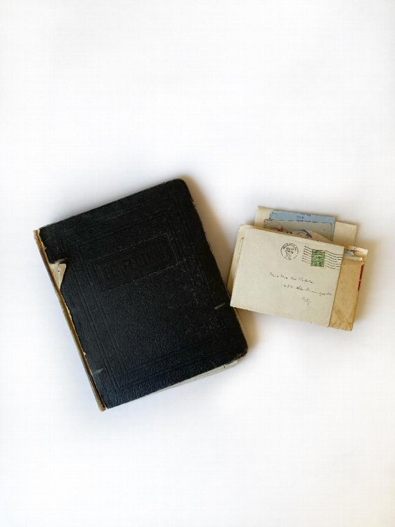 Evocative 1940s Archive of Letters and Ephemera from a Member of the Black Watch (Royal Highland Regiment) of Canada During World War II