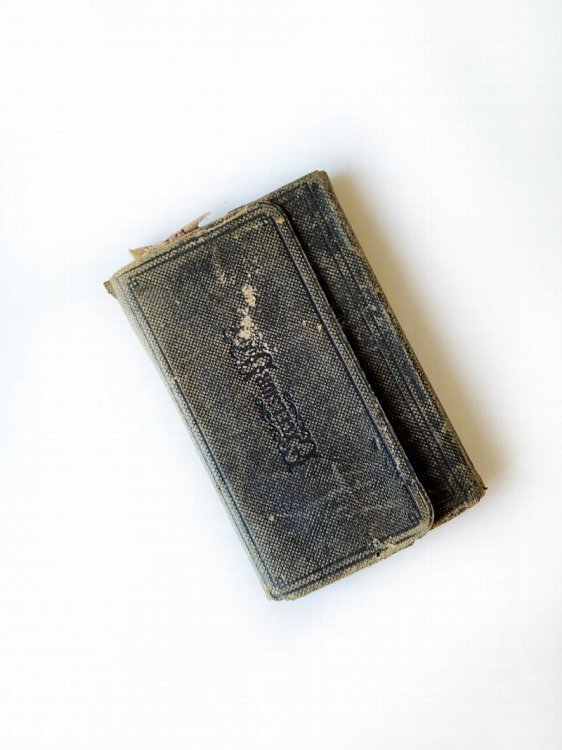 Original Handwritten 1874 Diary Detailing Life in a Small Frontier Town in the American West