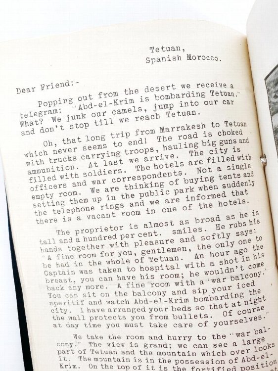 1925-1926 Letters from a Globetrotter, Volume 2, Written for Members of the Round-the-World Society: Real Letters with Stamps, Postmarks, and Cancels