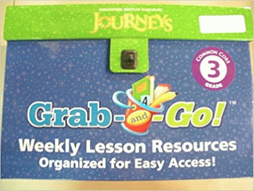 Grab and Go Complete Set Grade 3 2014 (Journeys)
