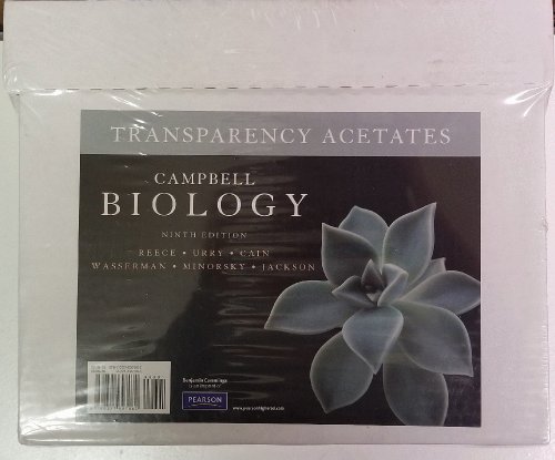 Transparency Acetates for Campbell Biology, 9th Edition