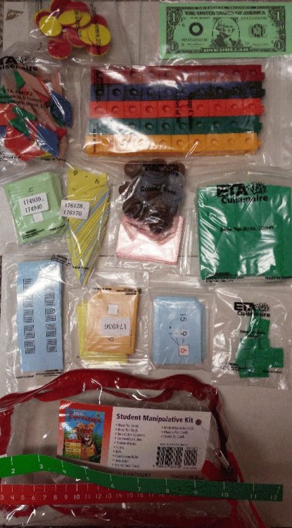 Math Expressions: Student Manipulative Kit Level 2