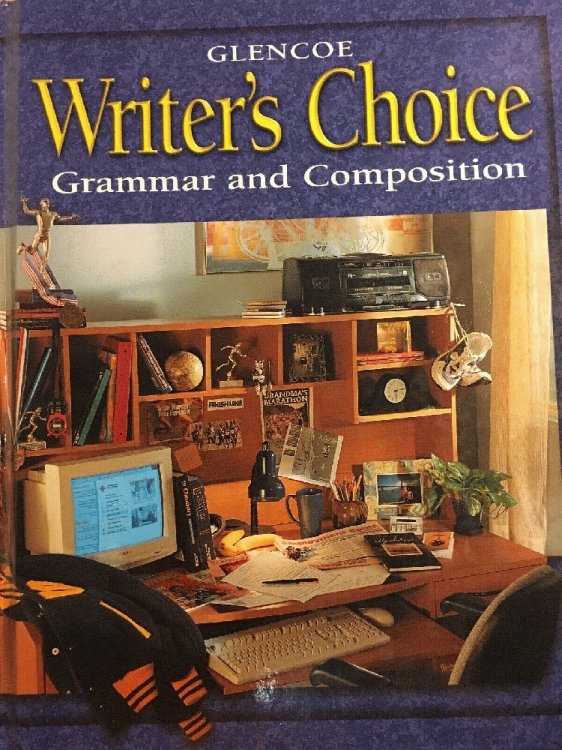 Glencoe Writer's Choice: Grammar and Composition (Grade 11)
