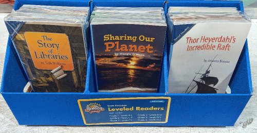 READING 2011 LEVELED READERS ADVANCED-LEVEL BOOKSHELF COLLECTION GRADE 4