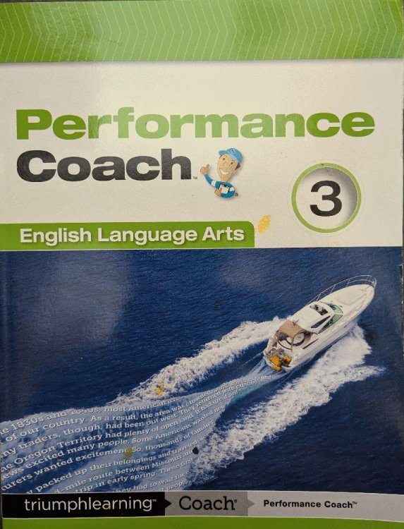 Performance Coach: English Language Arts Grade 3