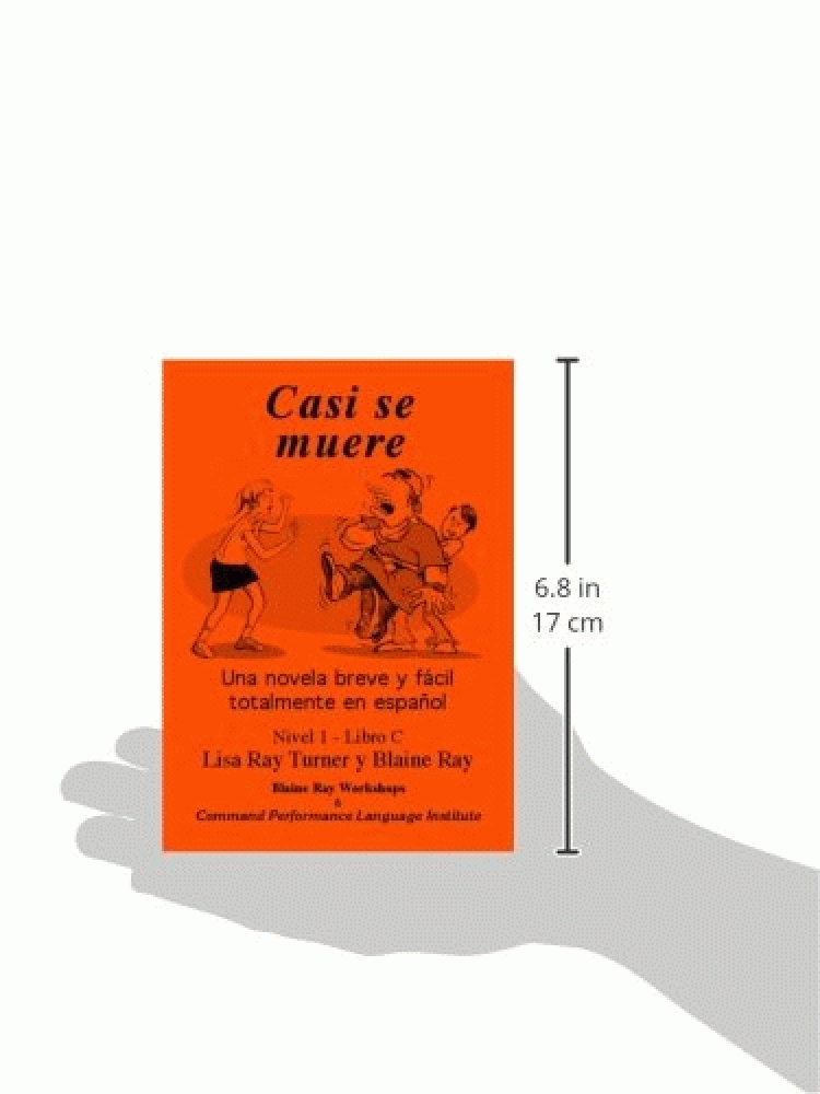Casi se muere (Spanish Edition)