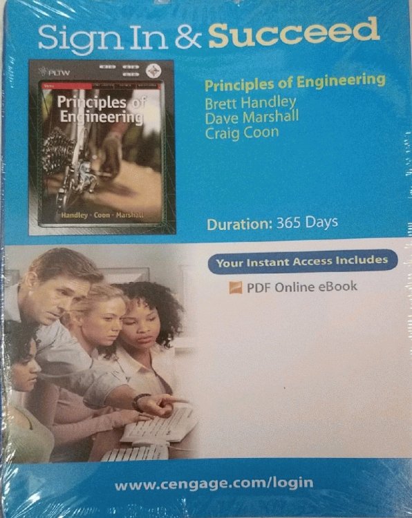 Principles of Engineering Online Adobe PDF eBook Printed Access Card