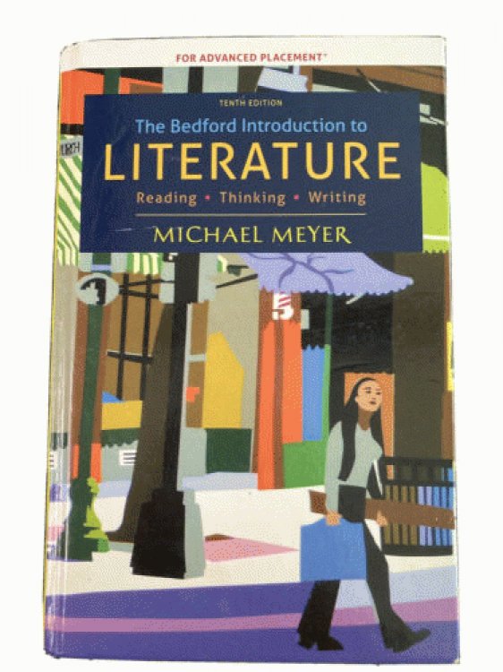 The Bedford Introduction to Literature, High School Version