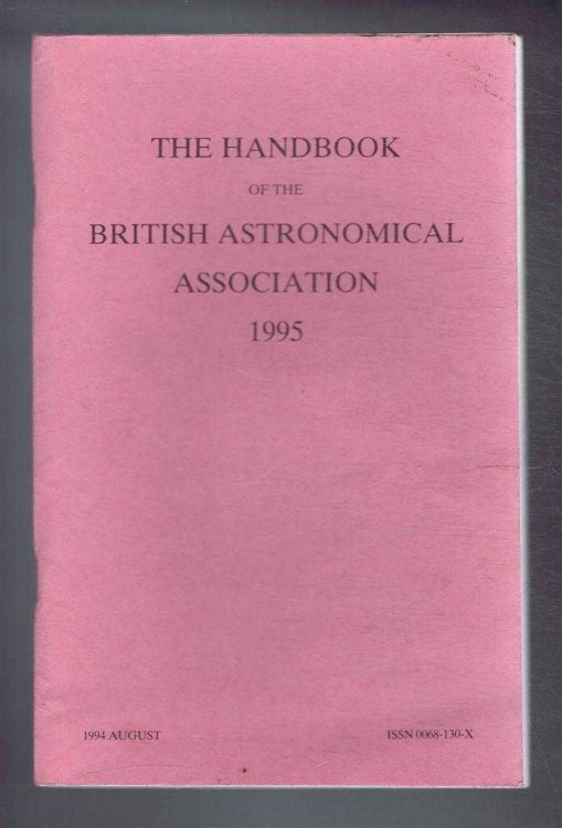 The Handbook of the British Astronomical Association 1995