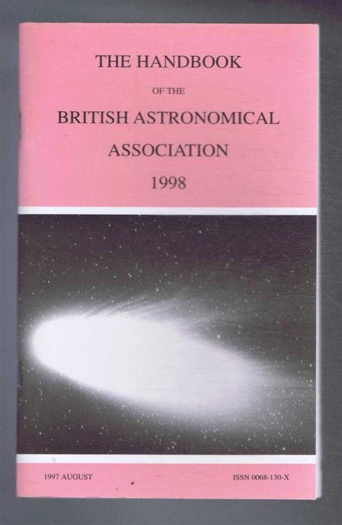 The Handbook of the British Astronomical Association 1998