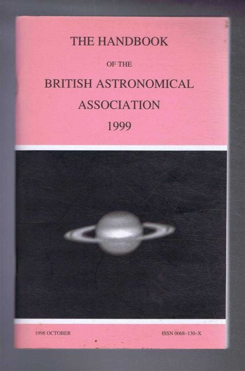 The Handbook of the British Astronomical Association 1999