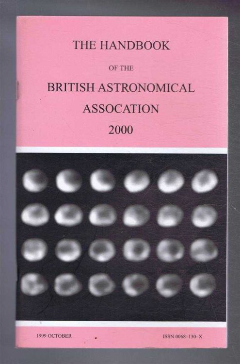 The Handbook of the British Astronomical Association 2000