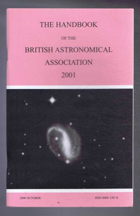 The Handbook of the British Astronomical Association 2001