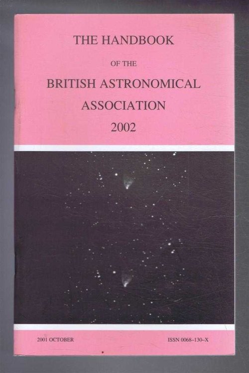 The Handbook of the British Astronomical Association 2002