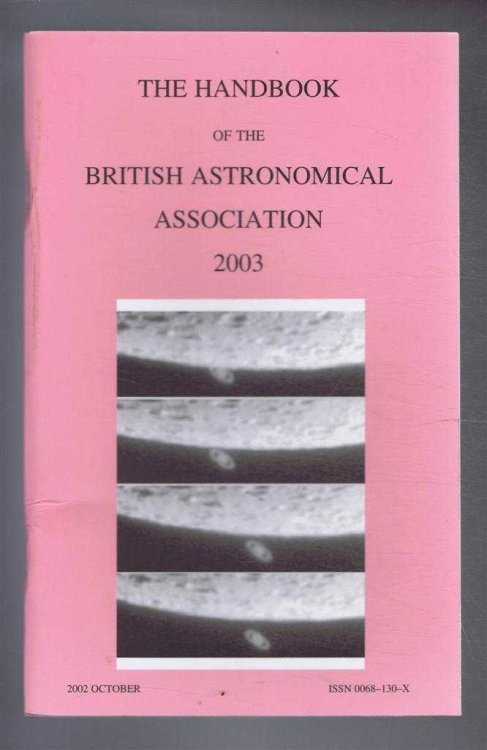 The Handbook of the British Astronomical Association 2003