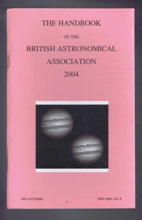 The Handbook of the British Astronomical Association 2004
