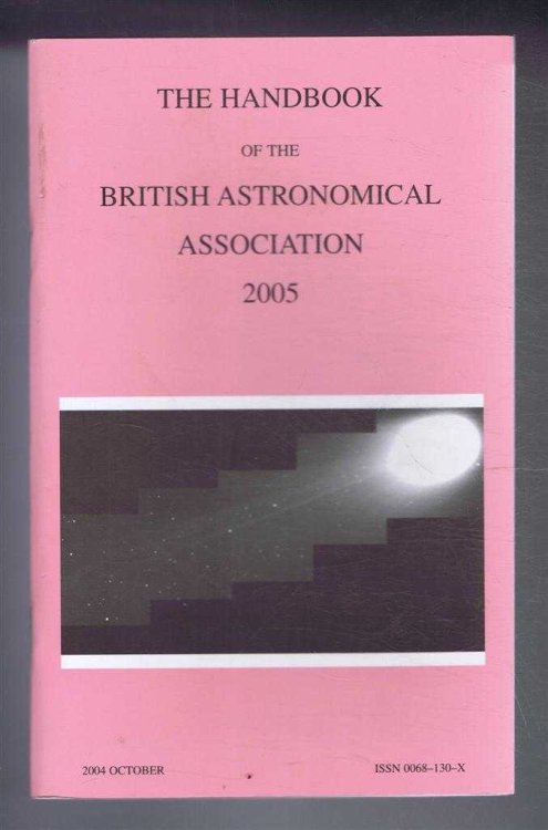 The Handbook of the British Astronomical Association 2005
