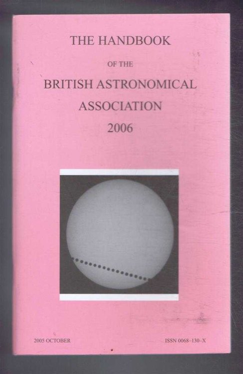 The Handbook of the British Astronomical Association 2006