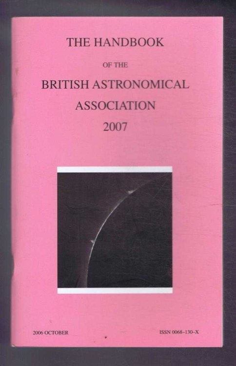 The Handbook of the British Astronomical Association 2007