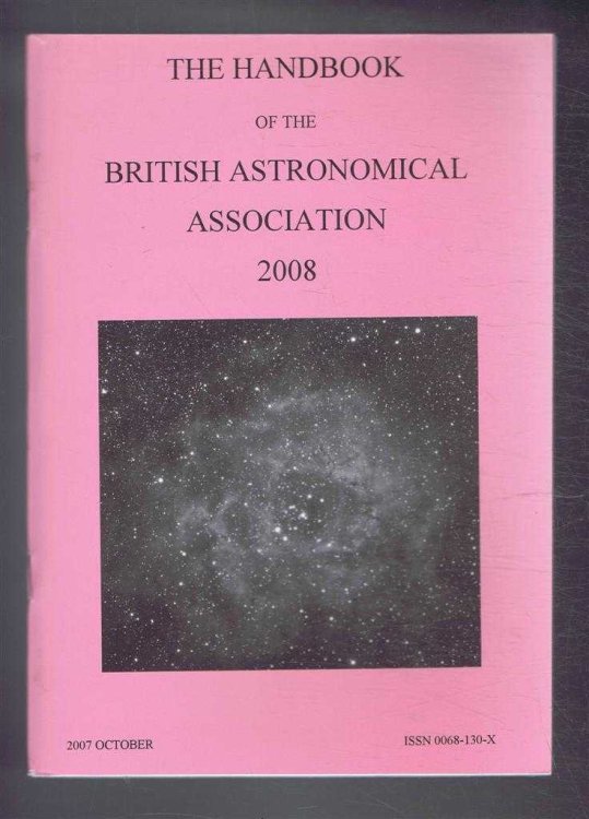 The Handbook of the British Astronomical Association 2008