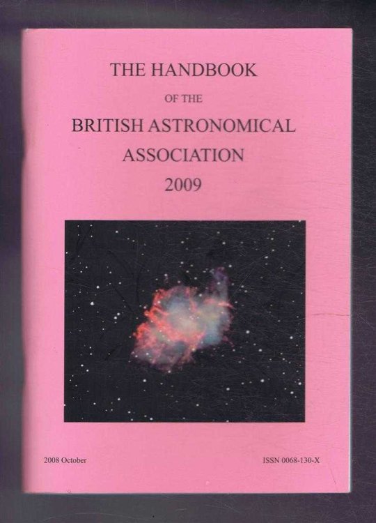 The Handbook of the British Astronomical Association 2009
