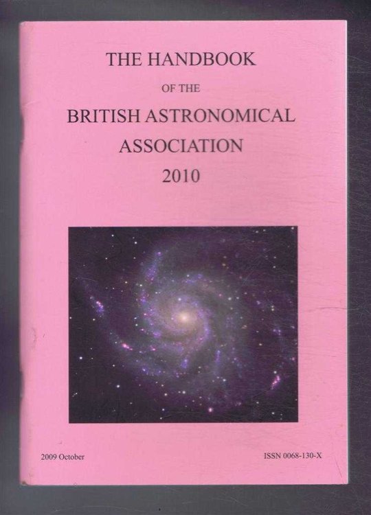 The Handbook of the British Astronomical Association 2010