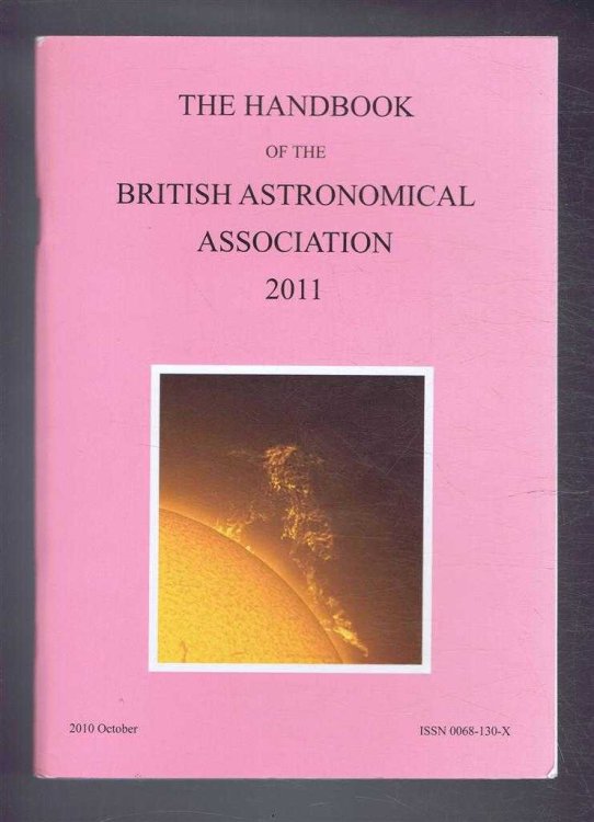 The Handbook of the British Astronomical Association 2011