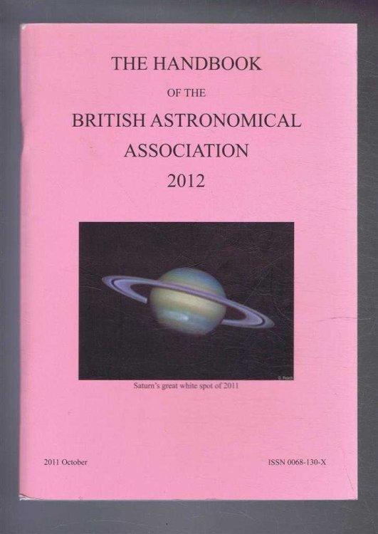 The Handbook of the British Astronomical Association 2012