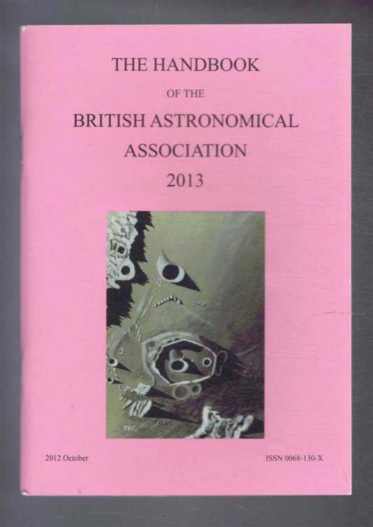 The Handbook of the British Astronomical Association 2013
