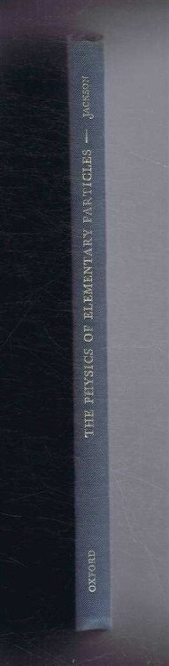 The Physics of Elementary Particles
