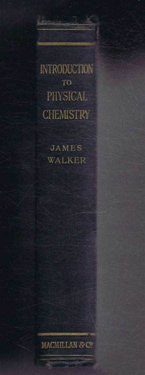 Introduction to Physical Chemistry