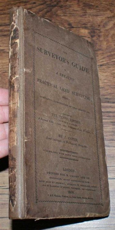 The Young Surveyor's Guide or Treatise on Practical Land Surveying; Being a Complete Introduction to that Useful Art. The Second Edition to which is added A Seventh Part, containing Additional Plans, Problems etc.