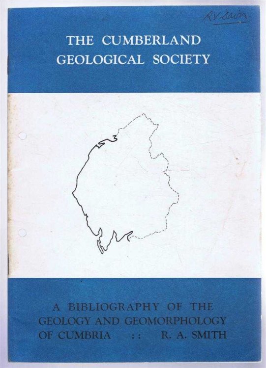 A Bibliography of the Geology and Geomorphology of Cumbria
