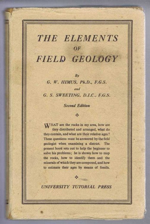 The Elements of Field Geology