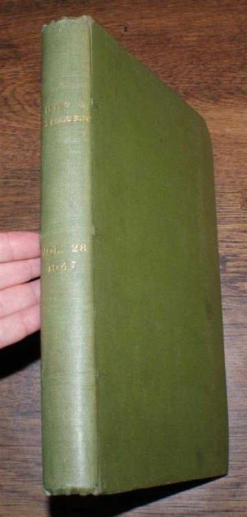 Mining and Metallurgy, Volume 28, January to December 1947. Nos. 481-492 plus Index to Volume 28.