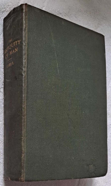 The Geological Evidences of The Antiquity of Man with Remarks on Theories of the Origin of Species by Variation. Illustrated by Woodcuts