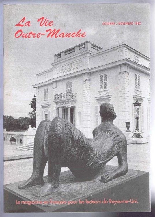La Vie Outre Manche, Le magazine en francais pour les lecteurs du Royaume-Uni. Octobre/Novembre 1992