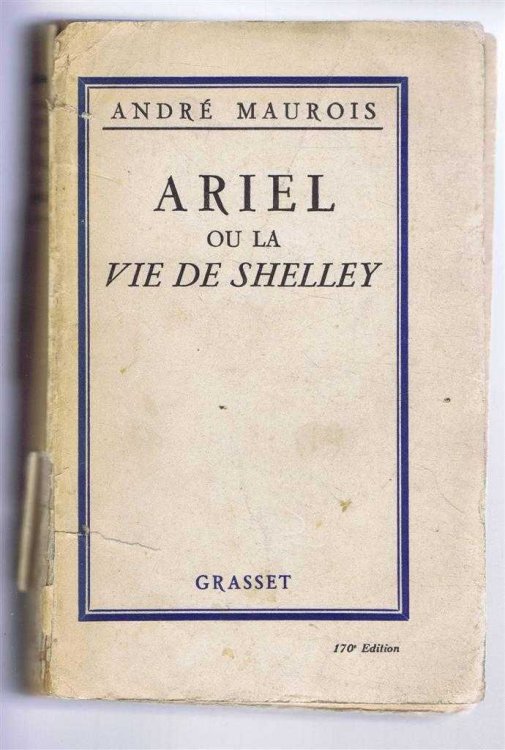 Ariel Ou La Vie de Shelley