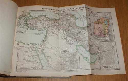 Die Welt Der Bibel - Ein Bilderatlas Zur Geschichte Und Kultur Des Biblischen Zeitalters (The World of the Bible - A Picture Atlas of the History and Culture of the Biblical Age)