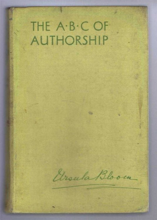 The A B C of Authorship