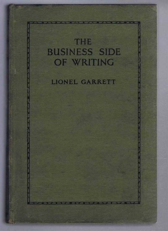 The Business Side of Writing