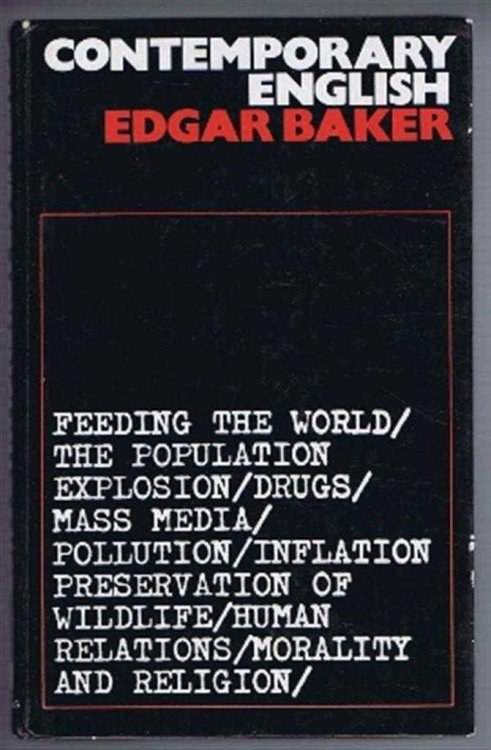 Contemporary English