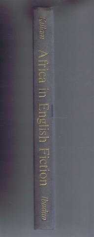 Africa in English Fiction, 1874-1939