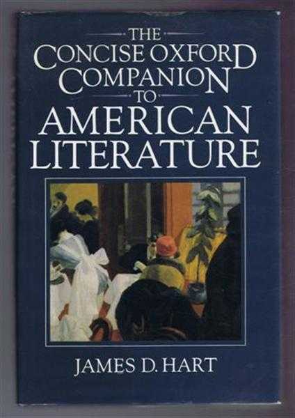 The Concise Oxford Companion to American Literature