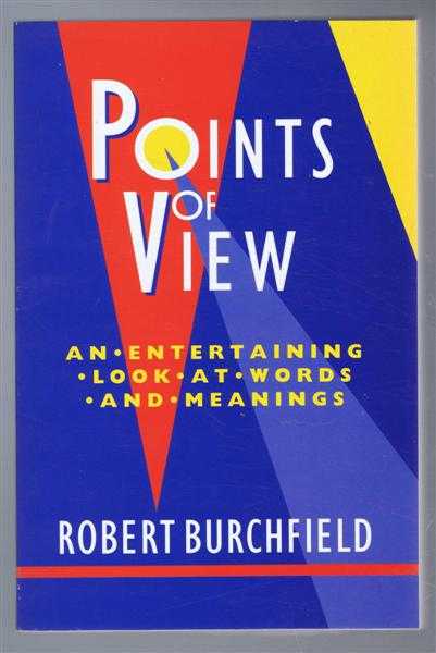 Image for Points of View, Aspects of Present Day English Points of View, Aspects of Present Day English