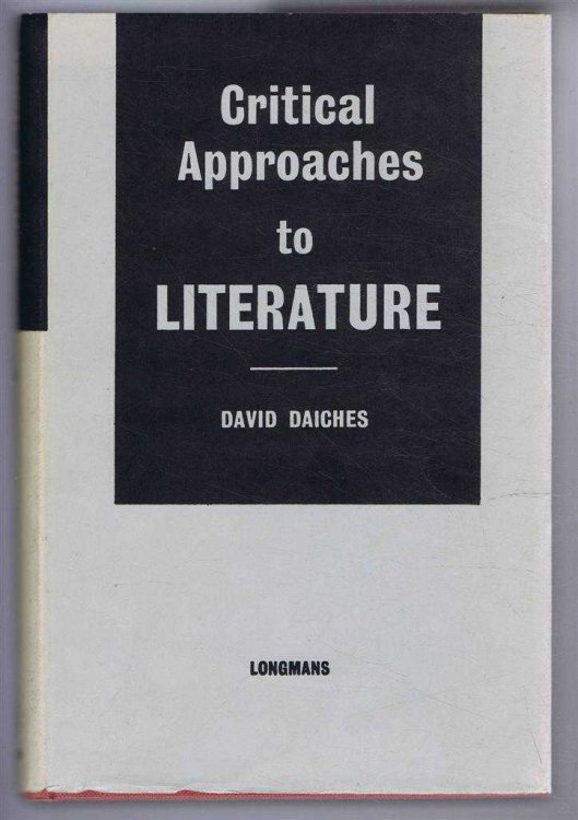 Critical Approaches to Literature
