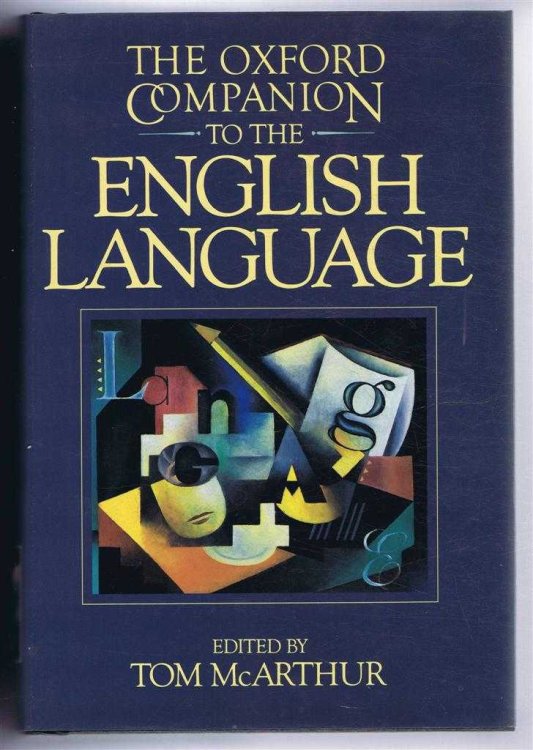 The Oxford Companion to the English Language
