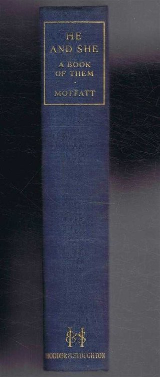 He and She - A Book of Them